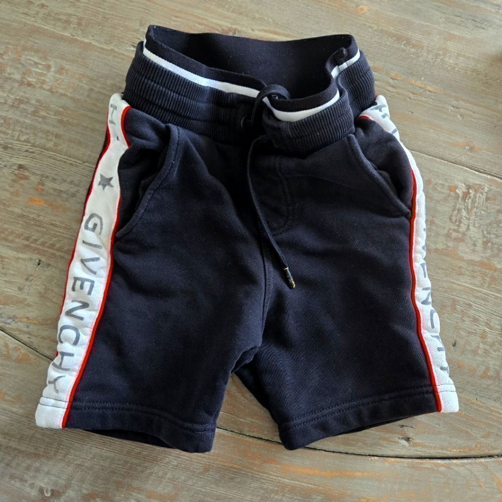 Givenchy boys logo shorts size 4